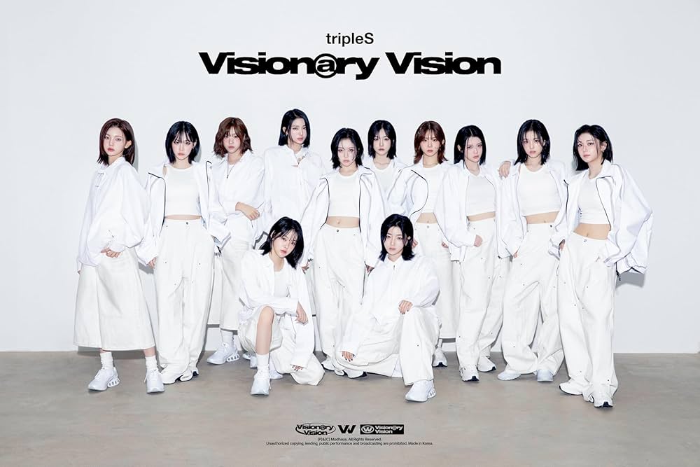 Amazon.co.jp: tripleS Unit Visionary Vision Performante 1st